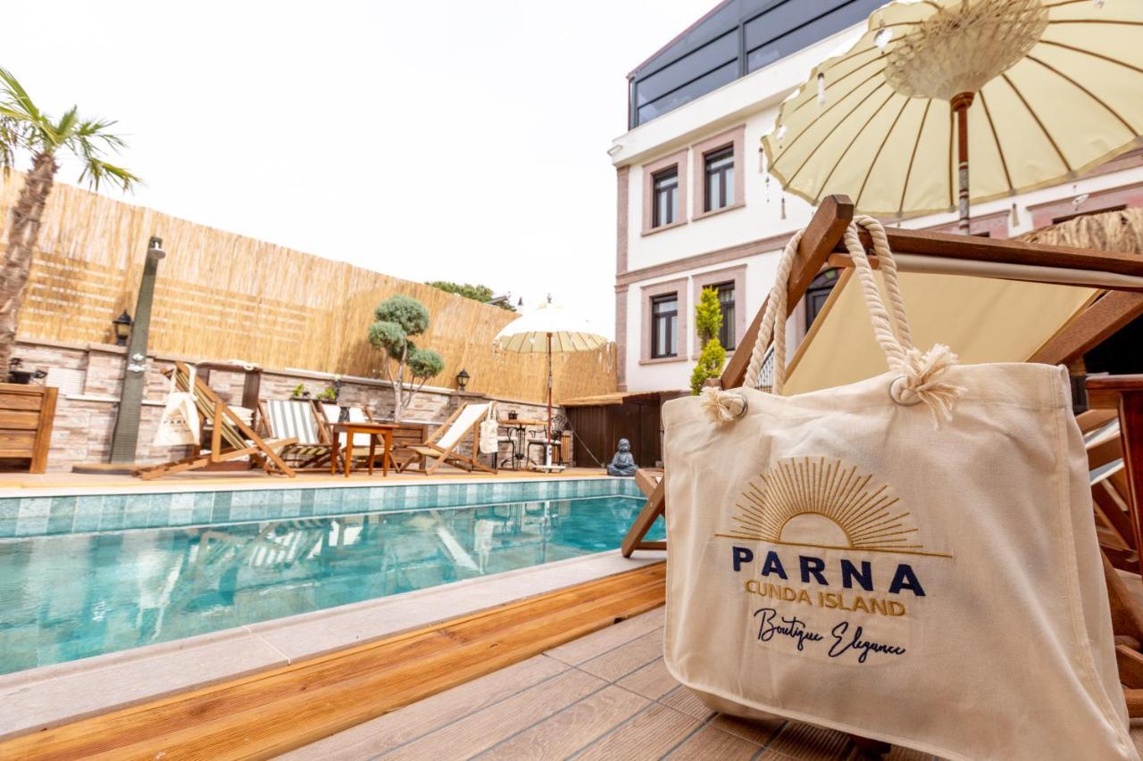 Parna Hotel Cunda Dış mekan fotoğraf