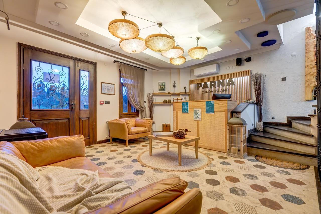 Parna Hotel Cunda Dış mekan fotoğraf